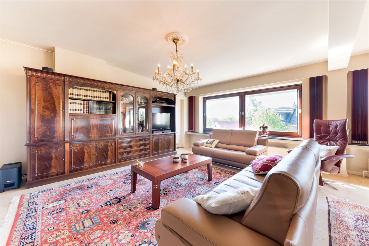 IN OPTIE: 2 Slpk app + privé-lift + 1 gar. 