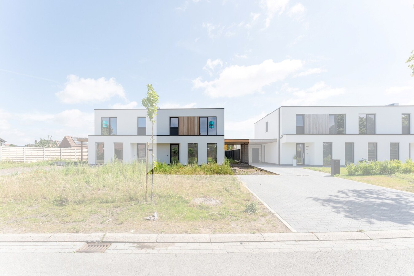 Halfopen nieuwbouwwoning met 3 slaapkamers te Koekelare 