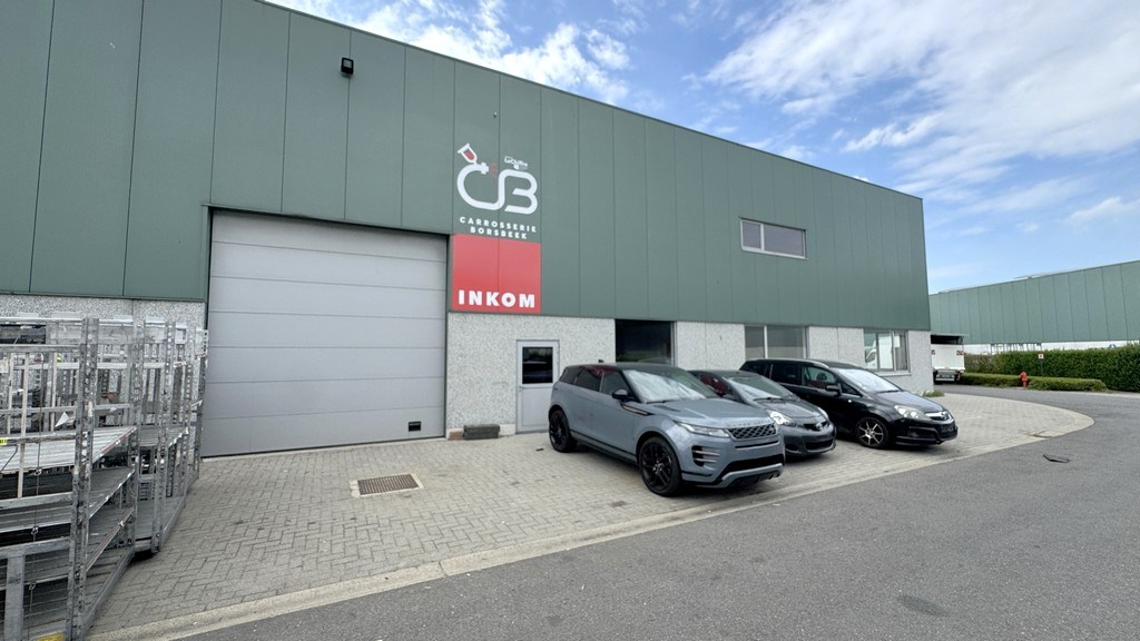 Instapklare bedrijfsunits te huur nabij E313 te Wommelgem