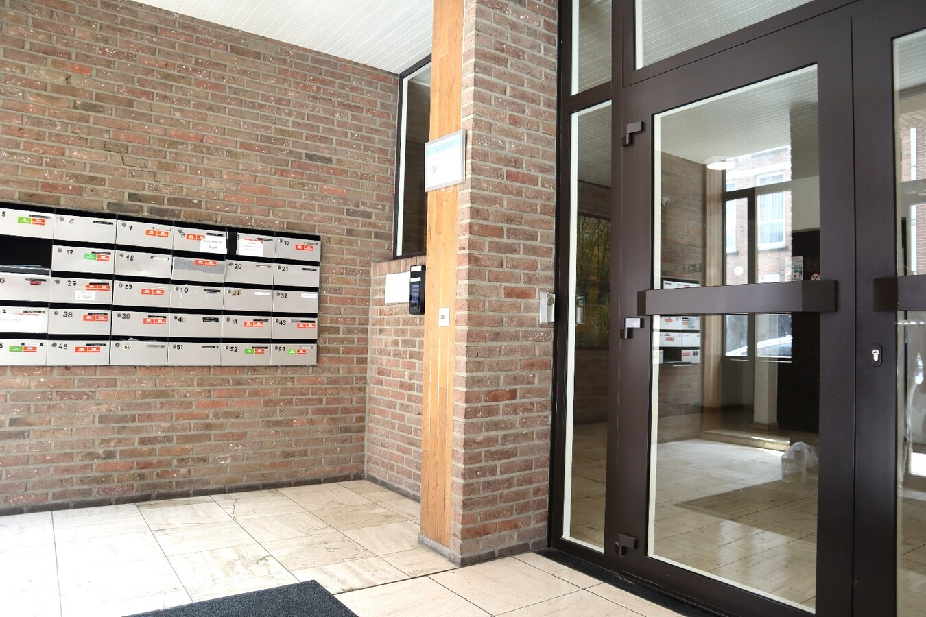 Gelijkvloers appartement met 2 slaapkamers te Tienen 