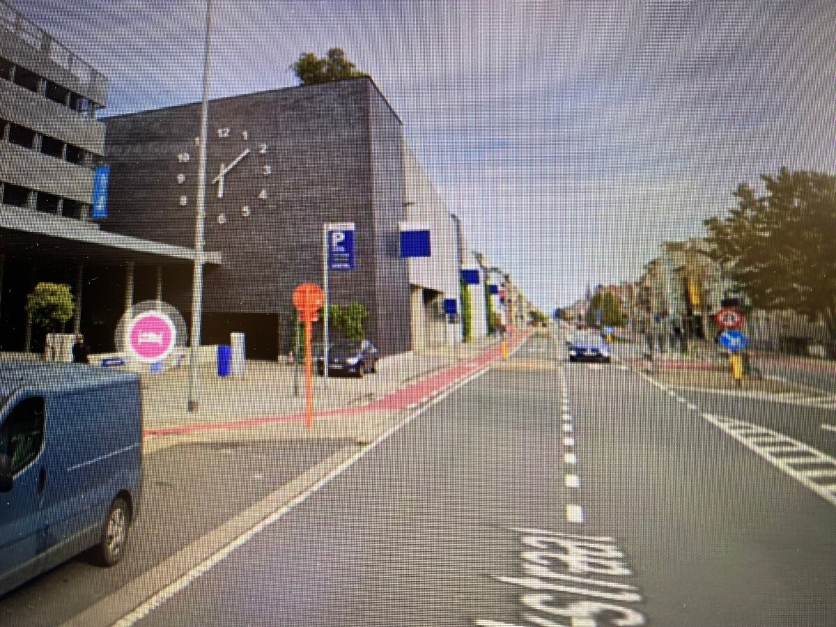 3 parkeerplaatsen in Parking INDIGO, aan het Station van Blankenberge 