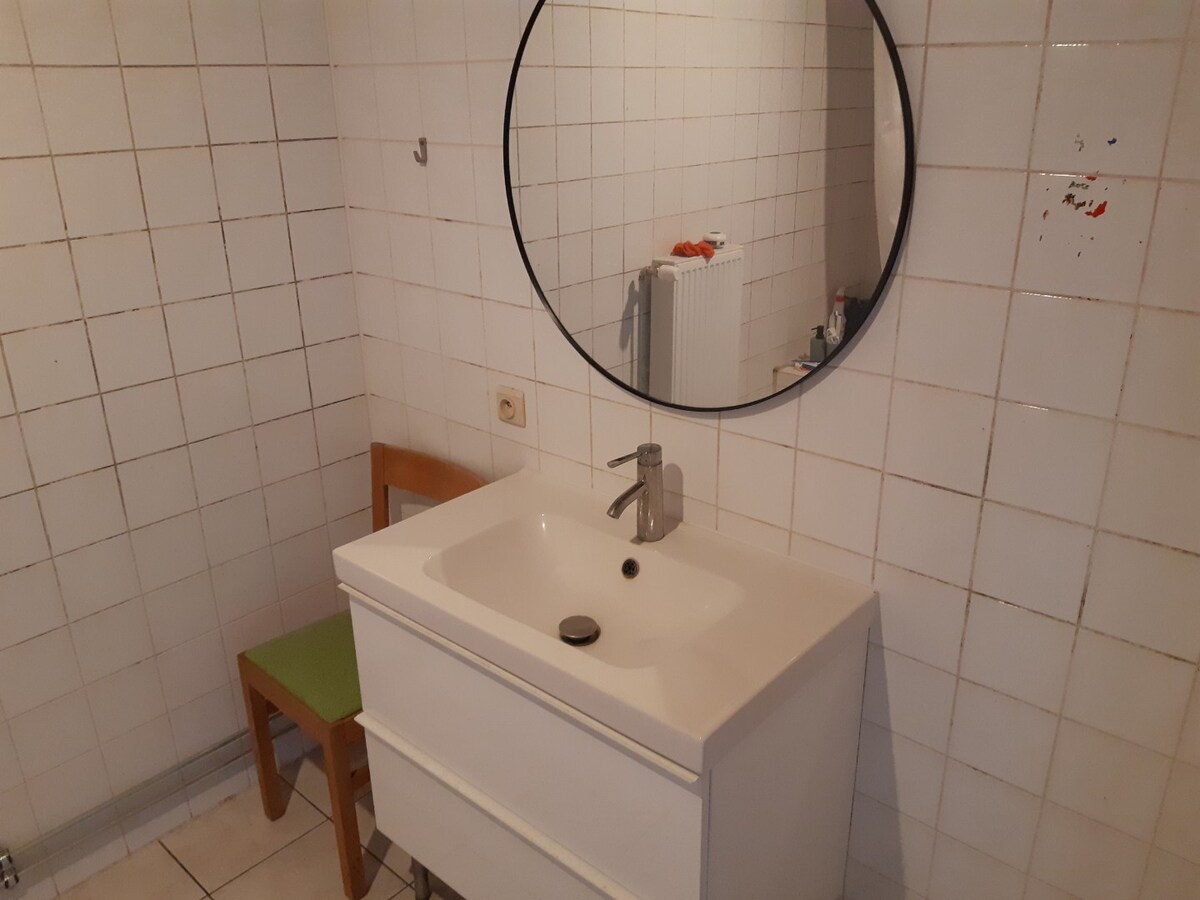 Ruim 2-slp-appartement. 