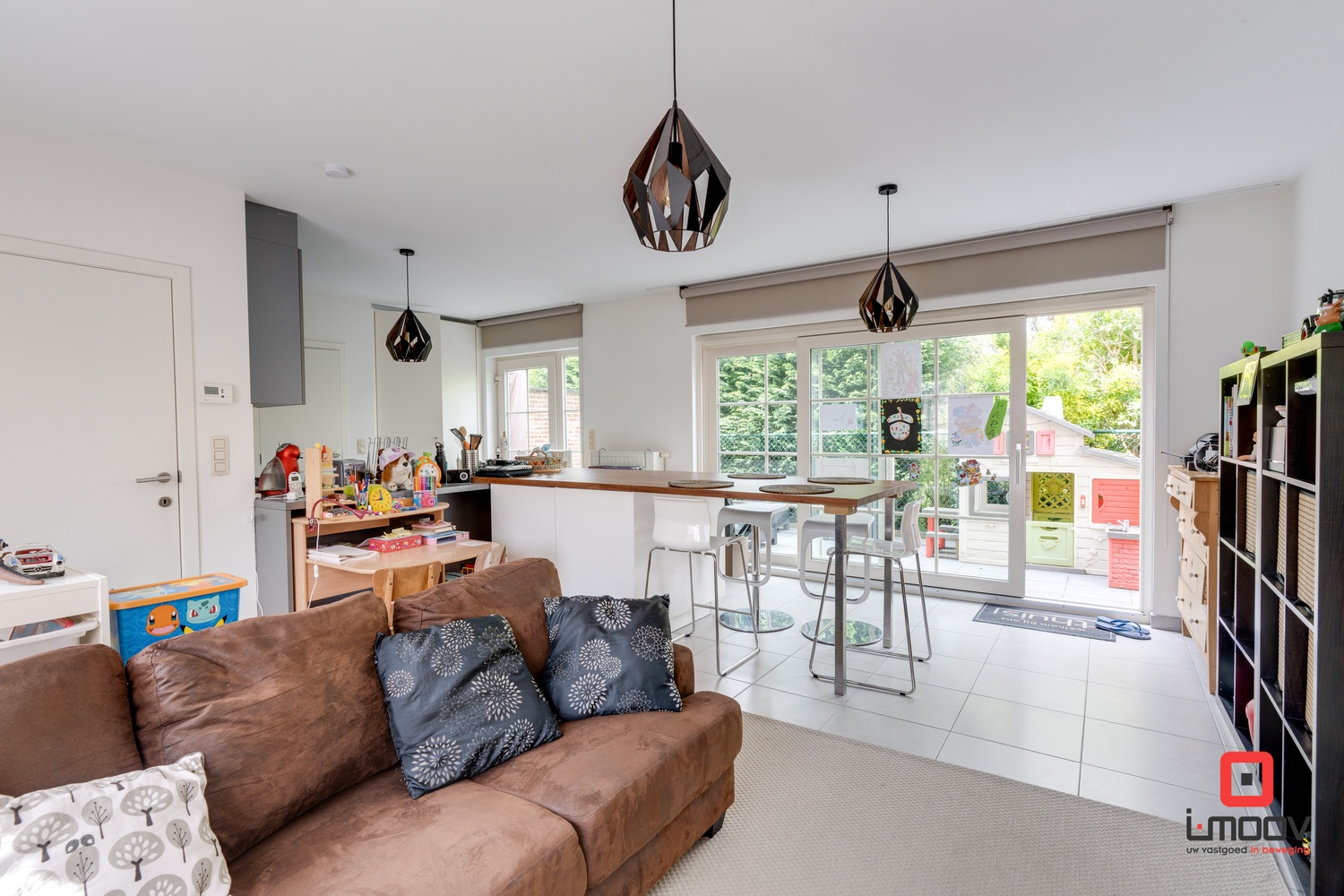 Instapklare halfopen bebouwing te Heusden 