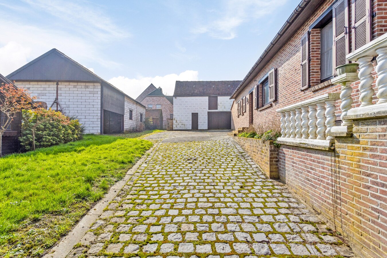 Top gelegen hoeve in het rustige Horebeke 