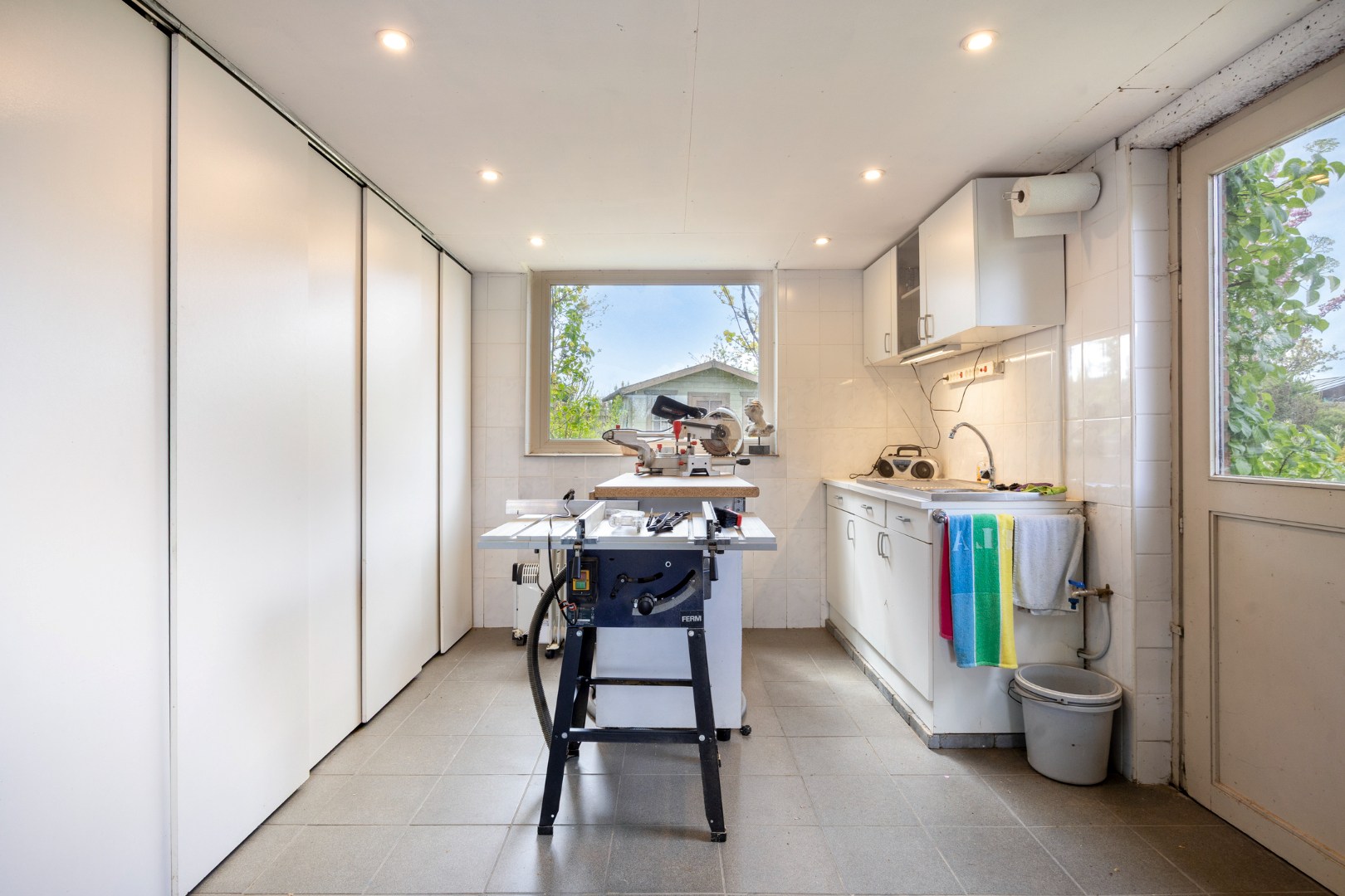 Open bebouwing met prachtige tuin en 4 ruime slaapkamers, garage, tuin en terras in Bierbeek – EPC 272kWh/m² 