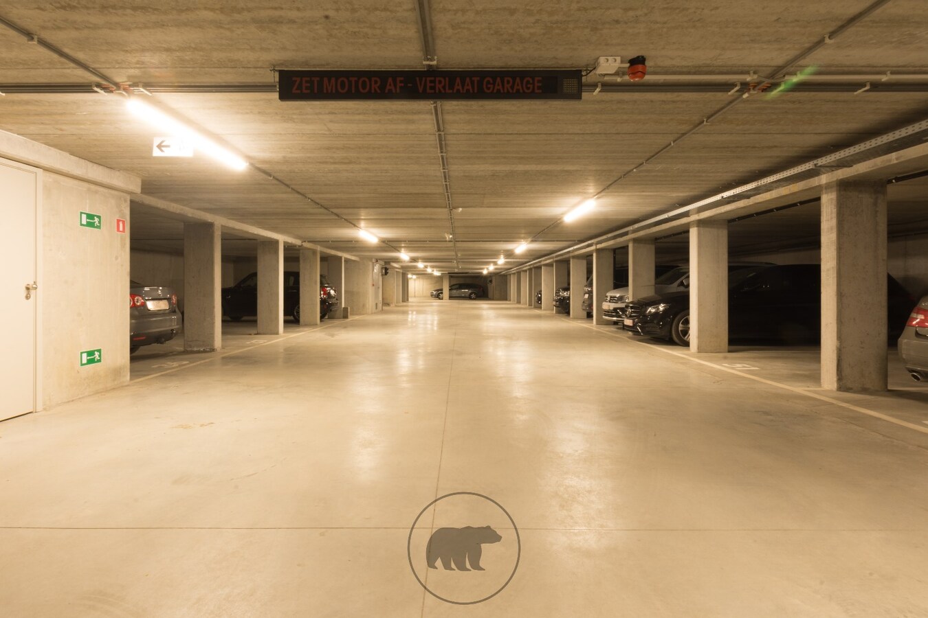 Privé parkeergarage -2