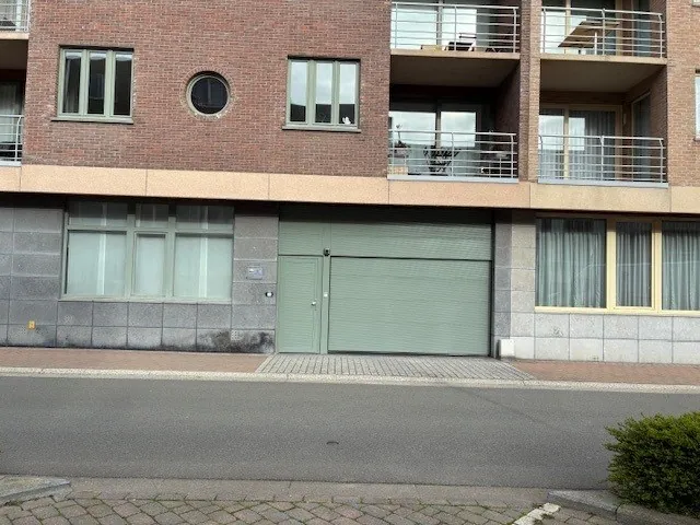 Verhuurd garage box - Blankenberge