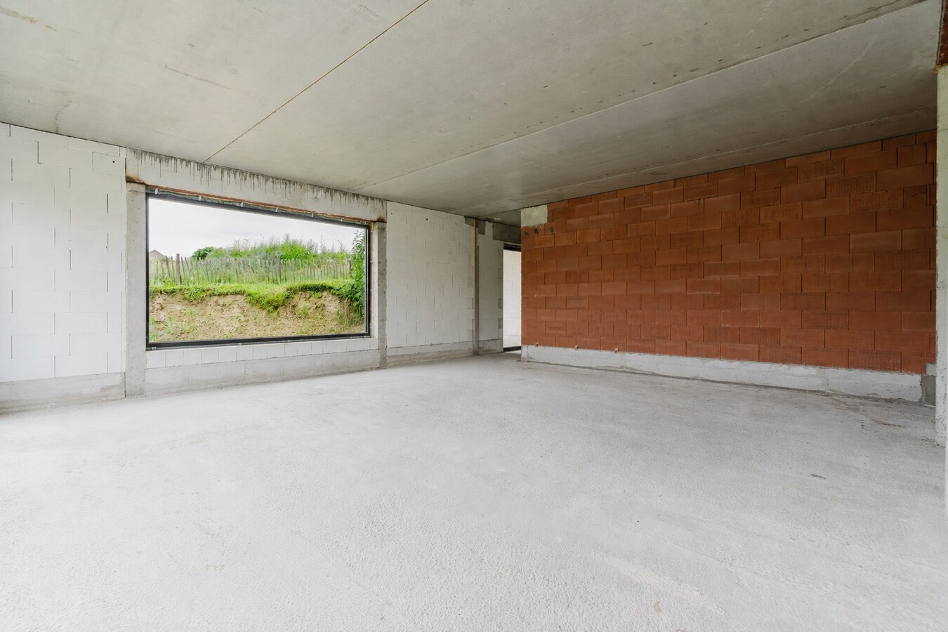 Moderne casco-nieuwbouw in 't groene Dikkelvenne. 