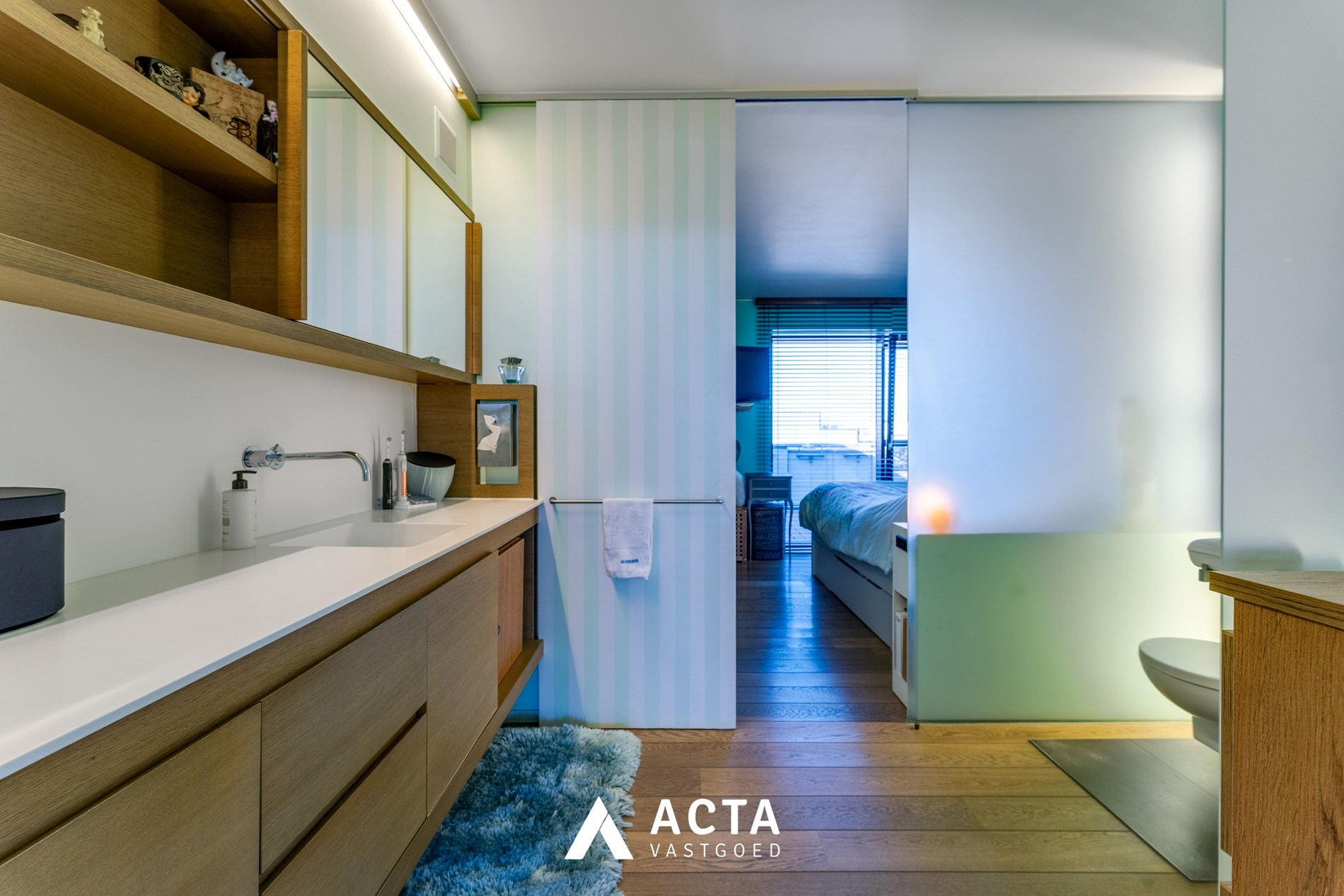 Exclusieve penthouse aan het Leopoldpark Oostende 