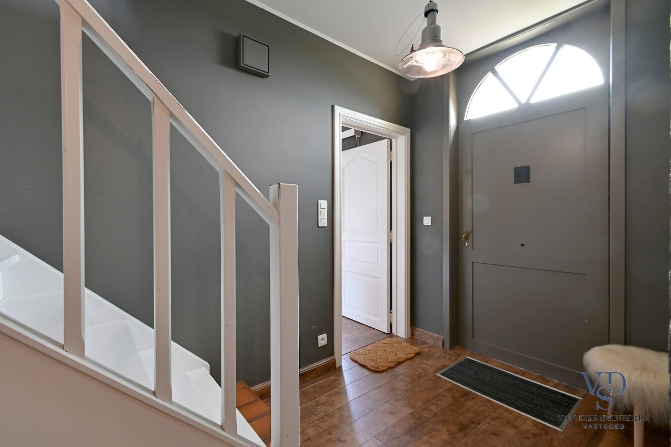 Landelijk wonen in Baaigem. 