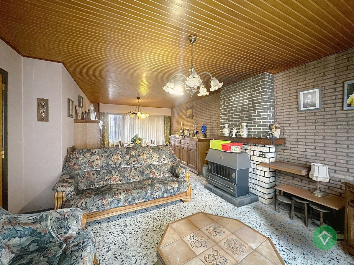 Solide woning met 3 slaapkamers, garage en tuin op topligging in Beerst nabij Diksmuide 