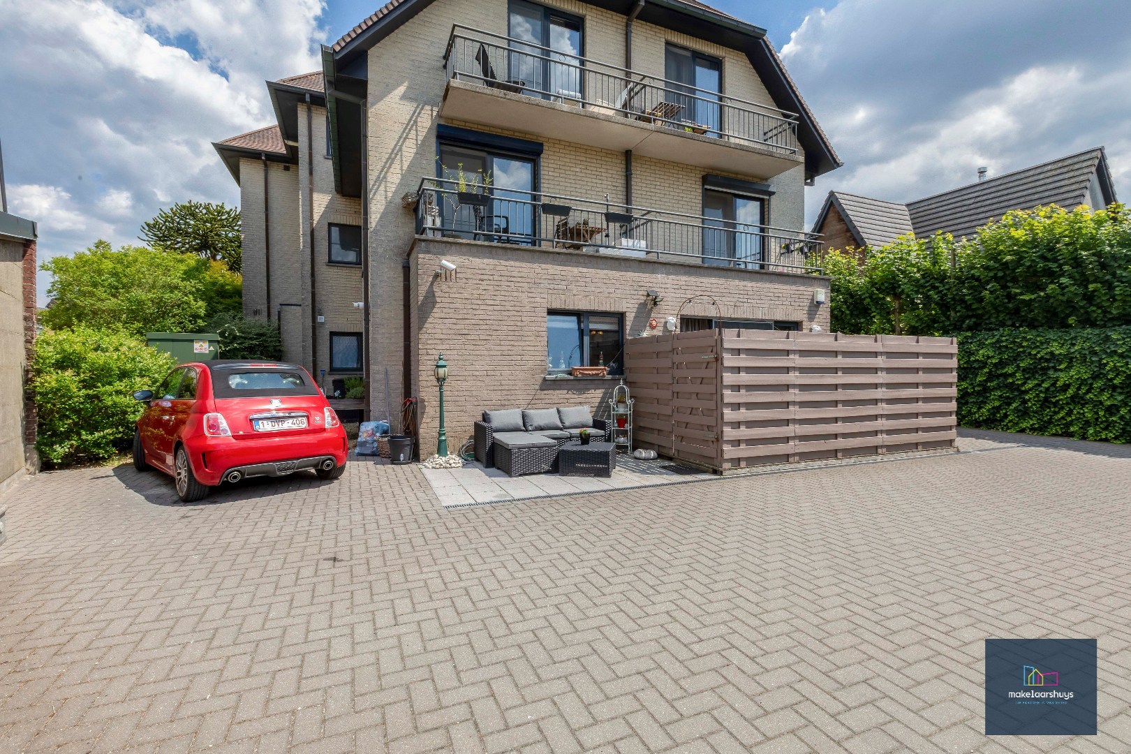 Instapklaar 2-slpk app. met alle comfort + staanplaats 