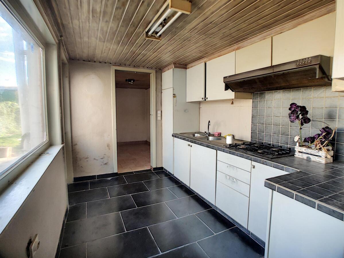 Te renoveren woning met tuin - Zeebrugge 