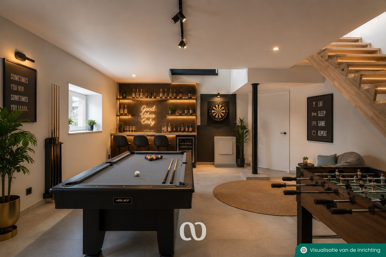 Exclusieve loft van 259 m² met EPC A in het hart van de Vlaamse Ardennen 