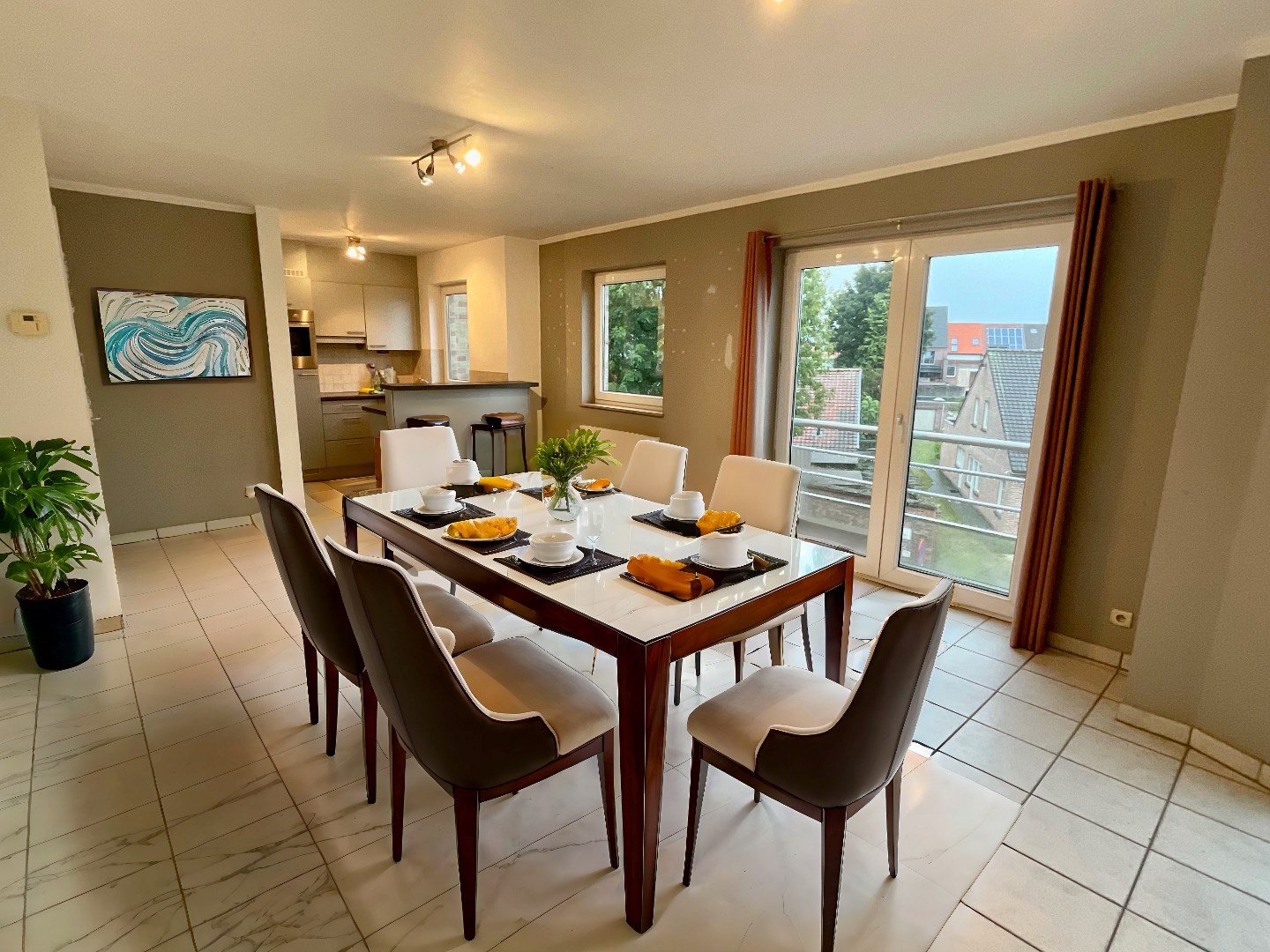 Tweeslaapkamer appartement 