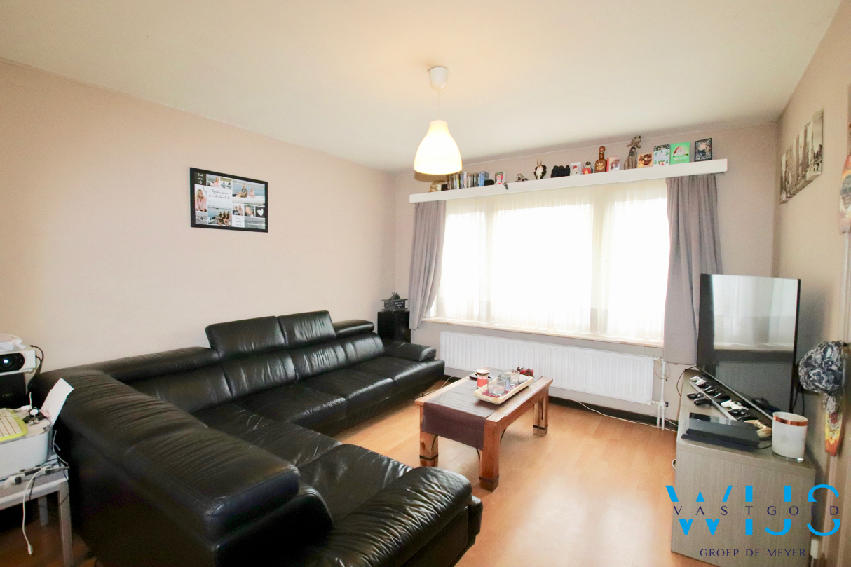 Praktische bel-étage op TOPlocatie te Ertvelde! 