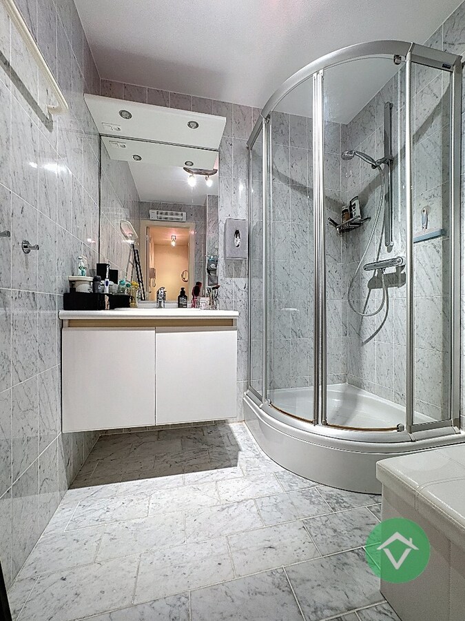 Bemeubeld appartement met zeezicht te Koksijde 