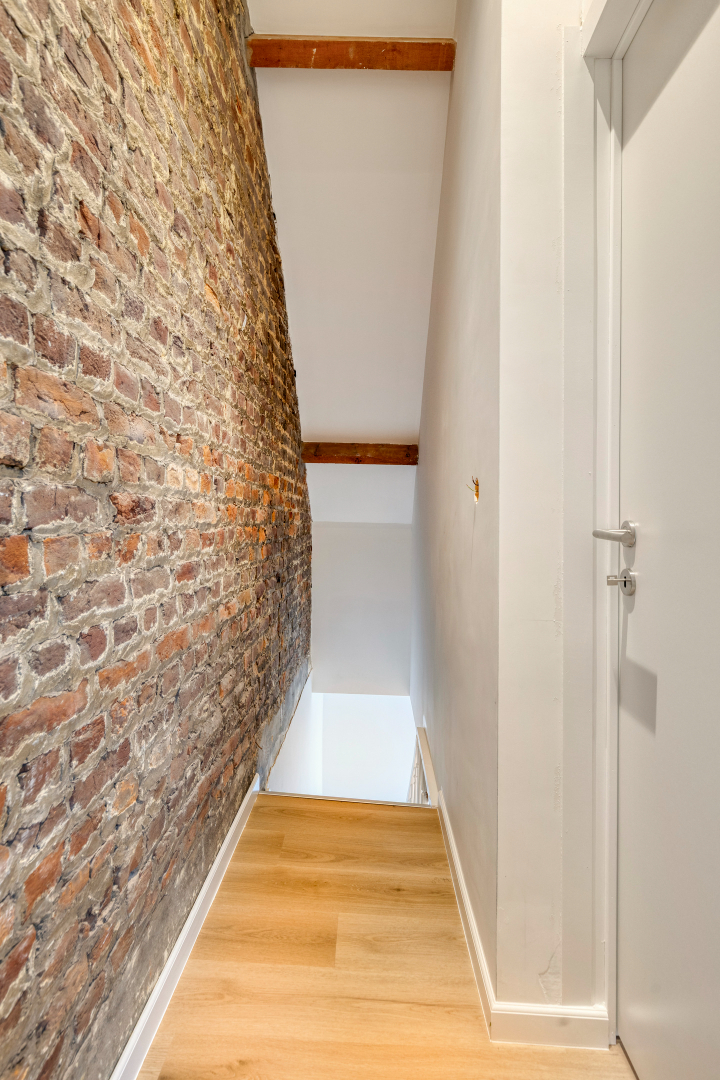 In 2026 volledig gerenoveerde woning in rustige straat - EPC A 