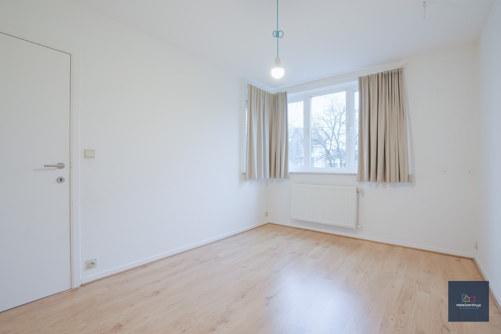 Ruime woning met zicht op het Claeys Bouüaertpark 