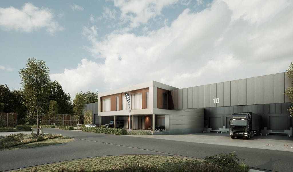 Nieuwbouw magazijnen te koop in Langveld te Heist-op-den-Berg