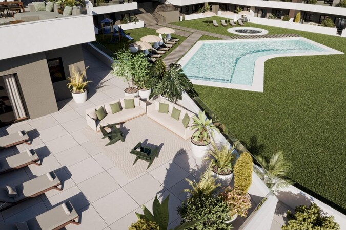 Verkocht appartement - San Miguel de Salinas