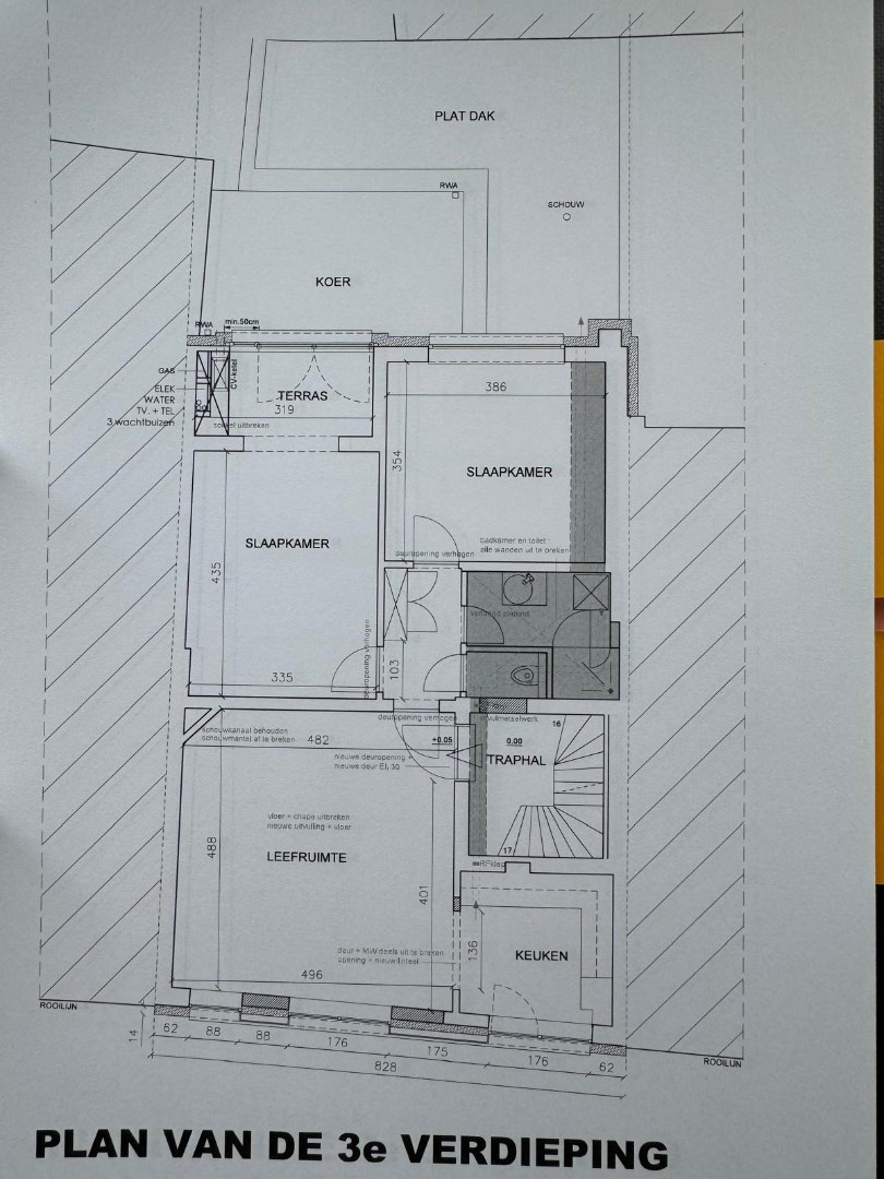 Recent gerenoveerd 2 slaapkamerappartement 