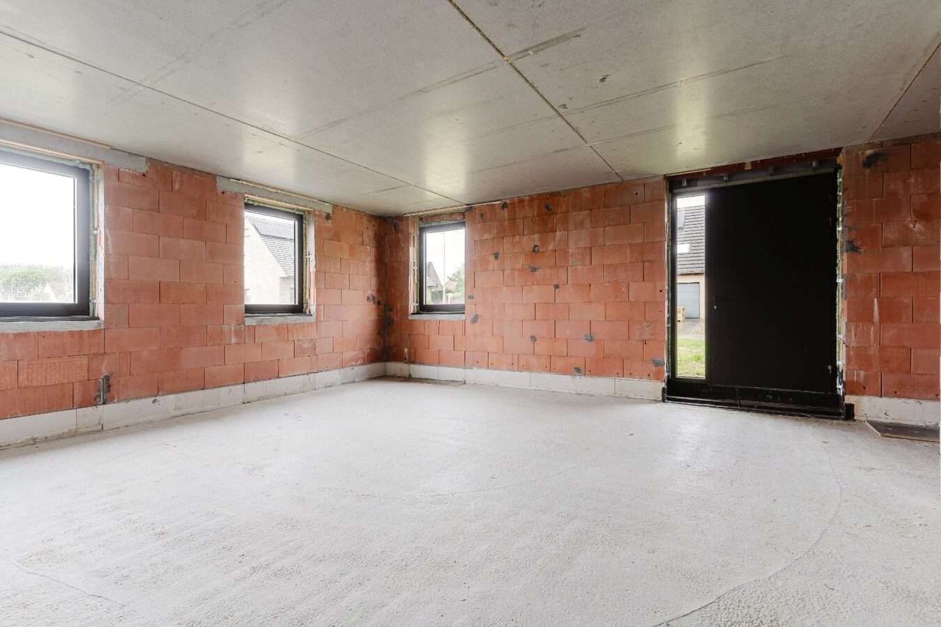 Moderne casco-nieuwbouw in 't groene Dikkelvenne. 
