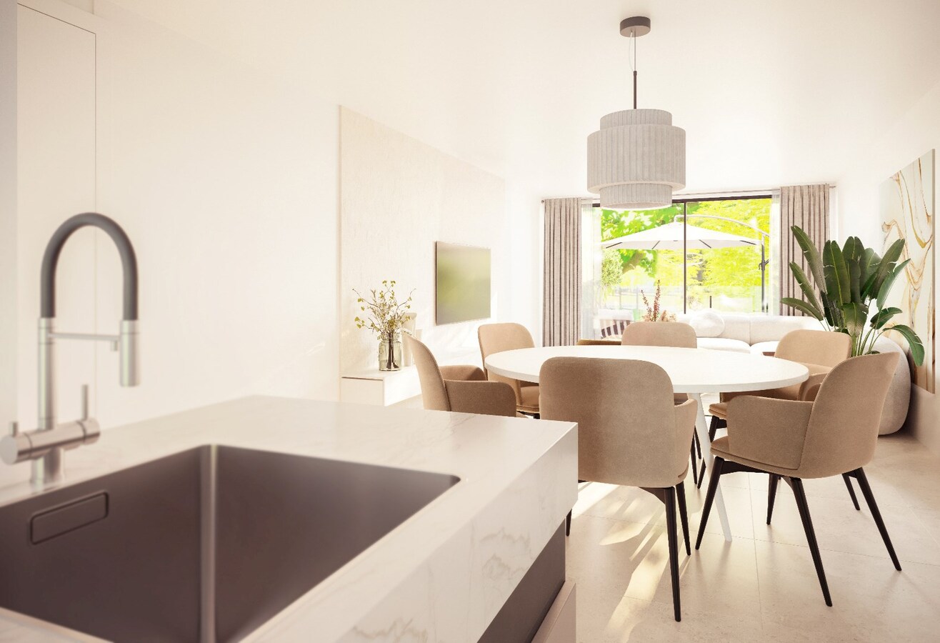 PROJECT DE DRIESKENS - KNAP WOONPROJECT MET 1-2 OF 3 SLAAPKAMER APPARTEMENTEN 