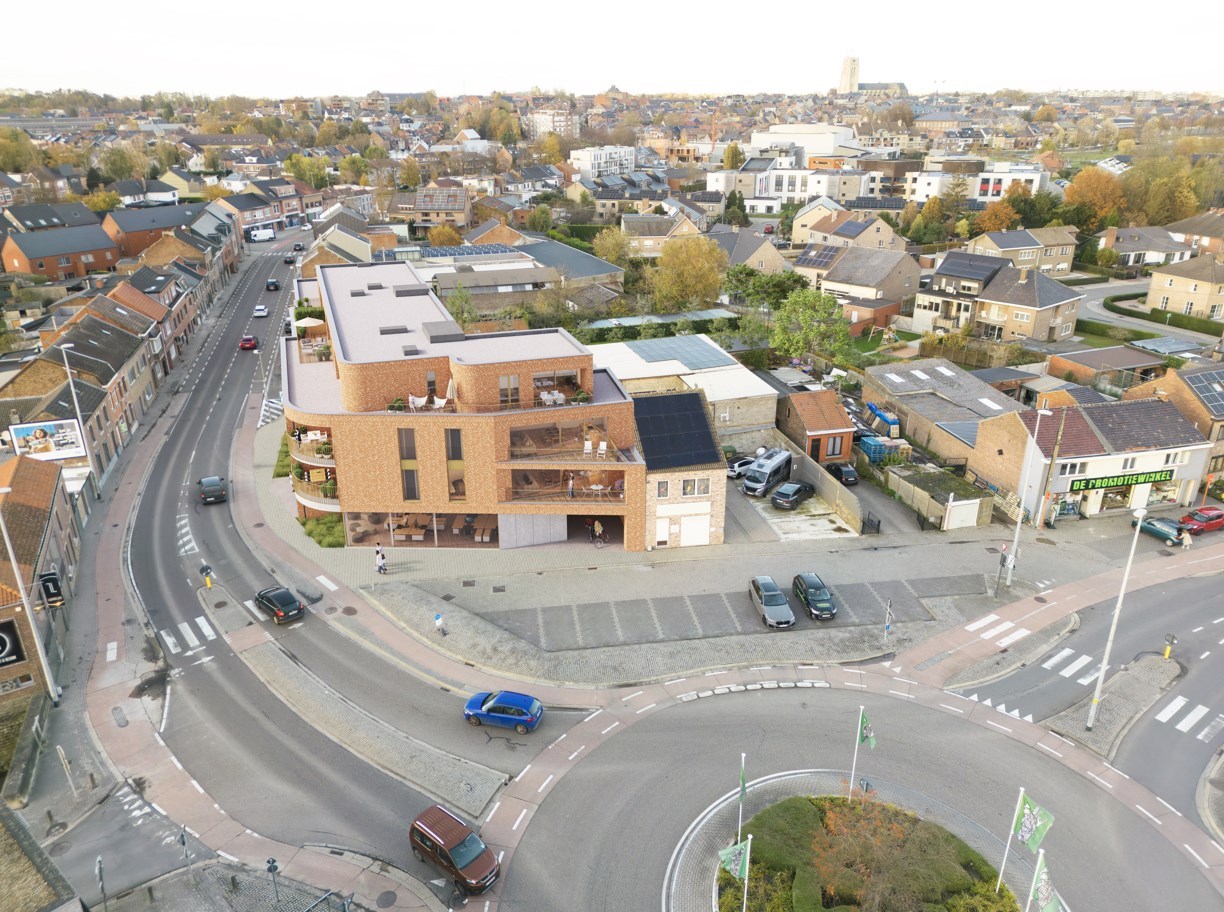 Handelspand van 242 m² op toplocatie in Tongeren 