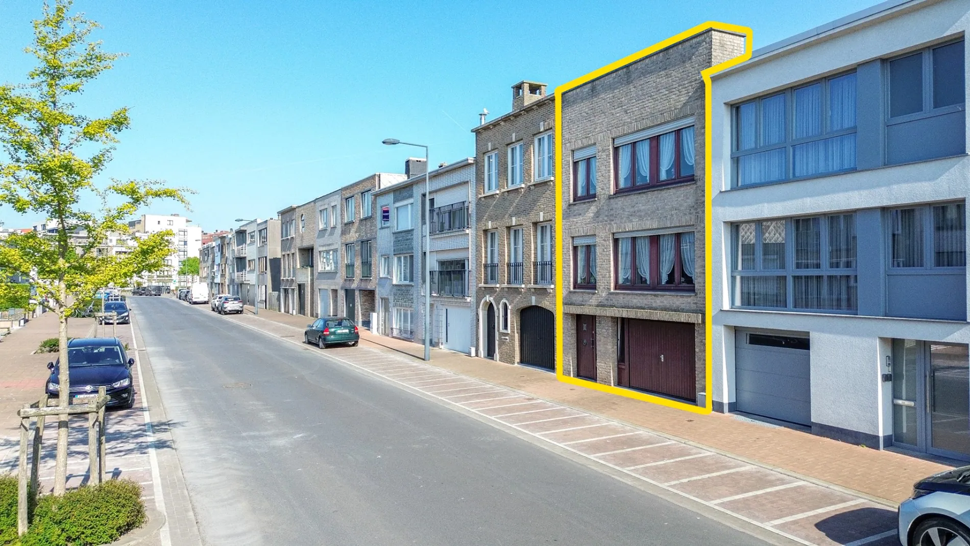 Te koop: Gebouw met twee appartementen te Blankenberge - Toplocatie nabij zee en centrum!