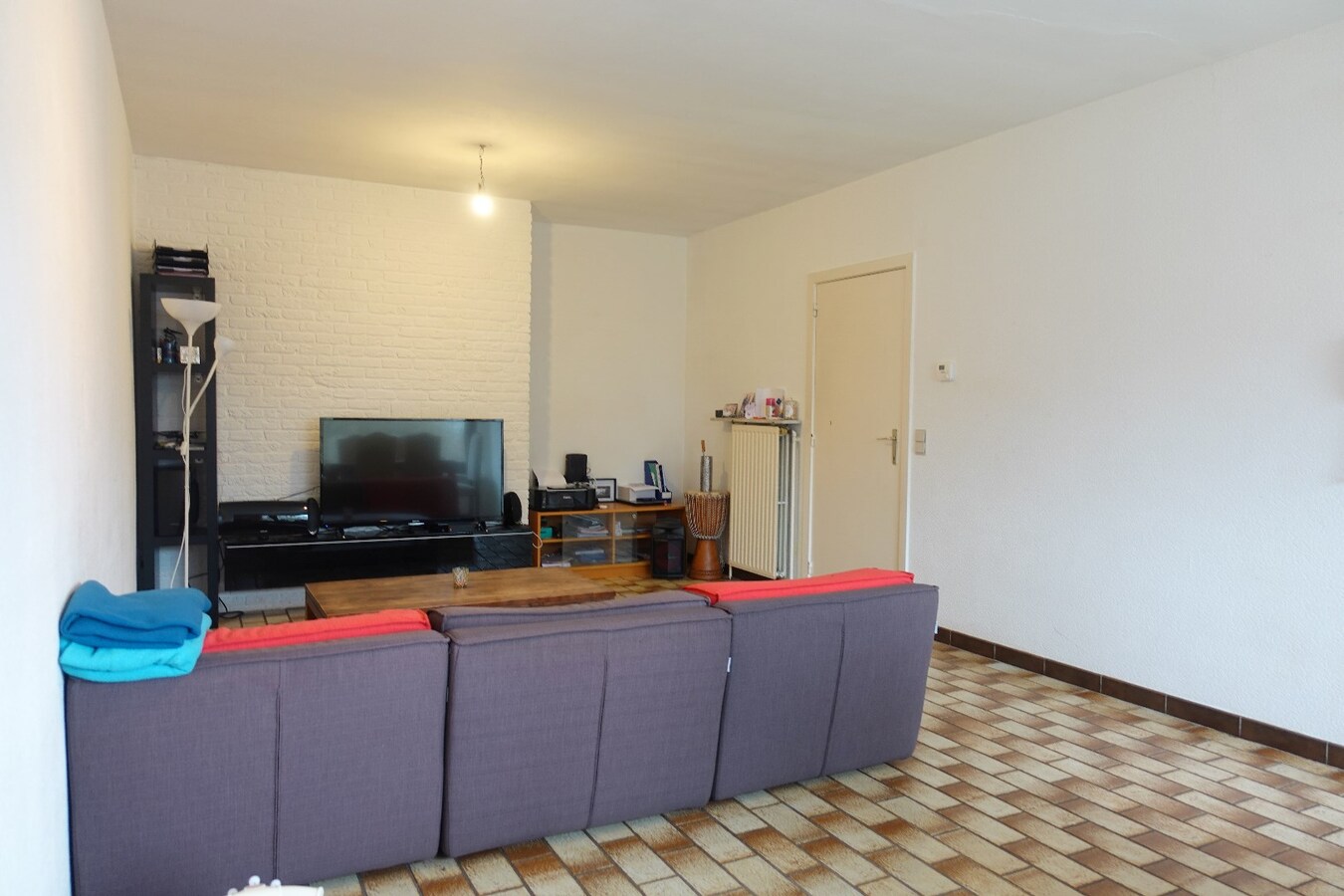 Gezellig instapklaar appartement met garage 
