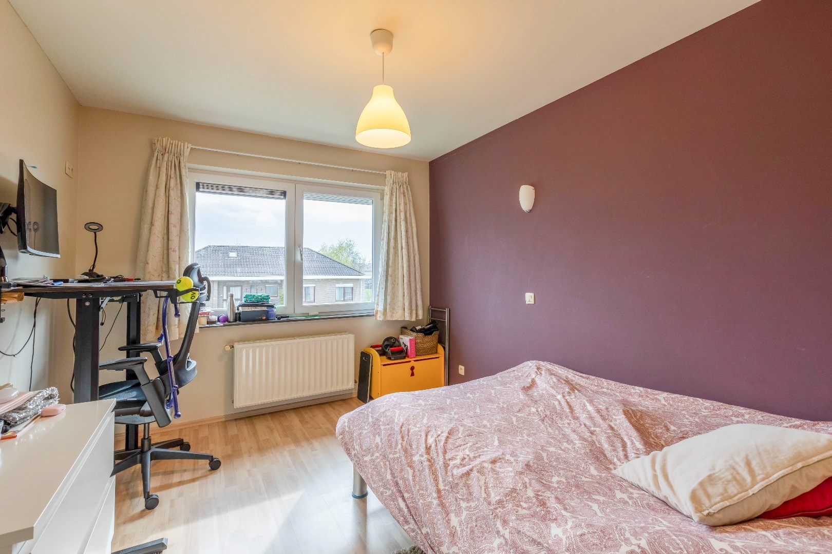 Ruime hob in Merelbeke met 4 slaapkamers en tuin 