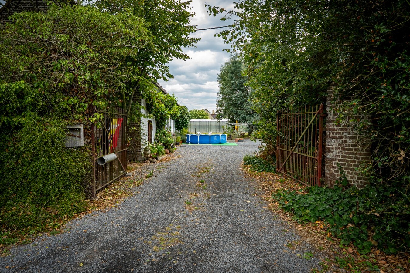 Charmante hoeve met weiland op 4.029 m² 