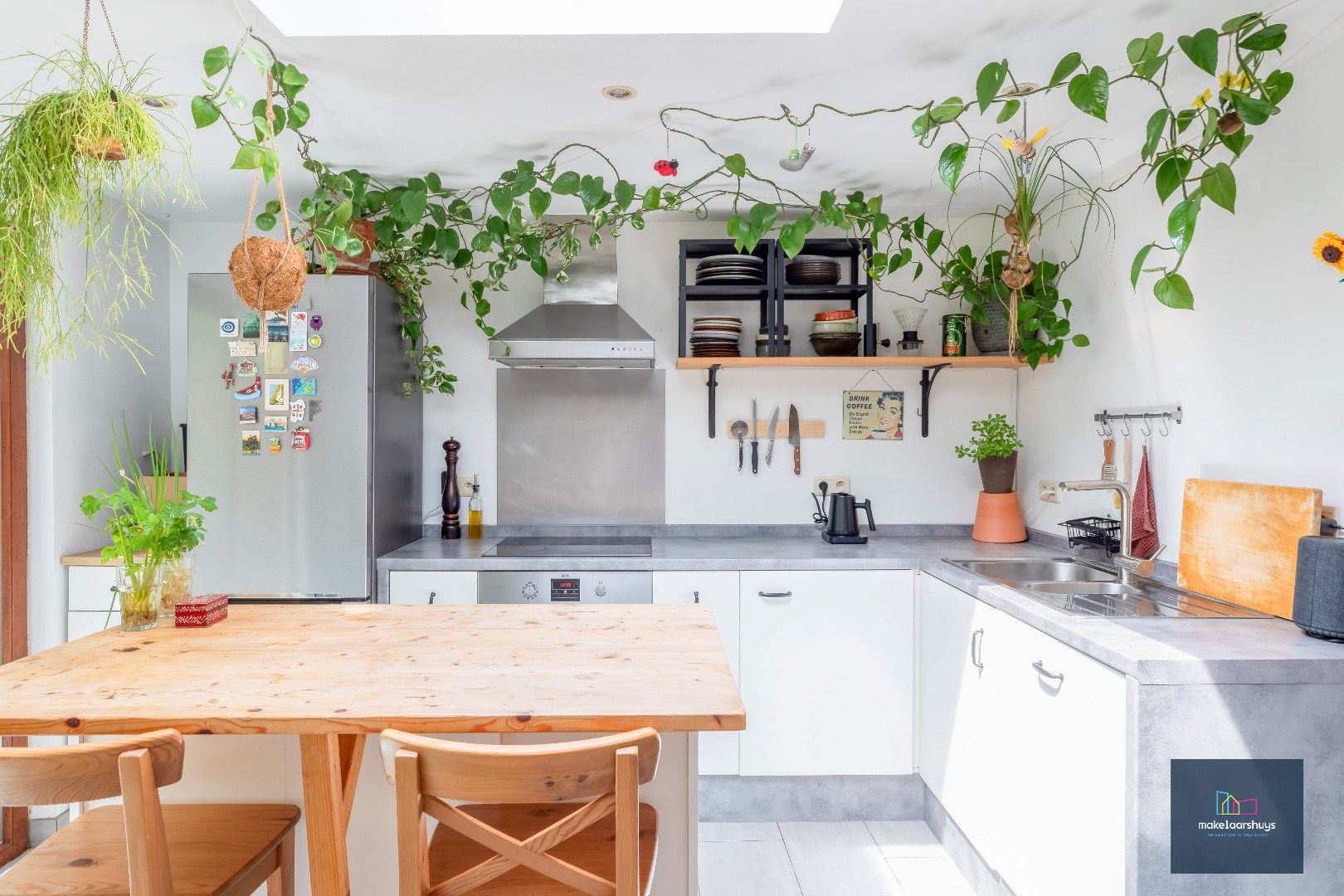 Instapklare woning met zuidgerichte tuin nabij centrum Gent 