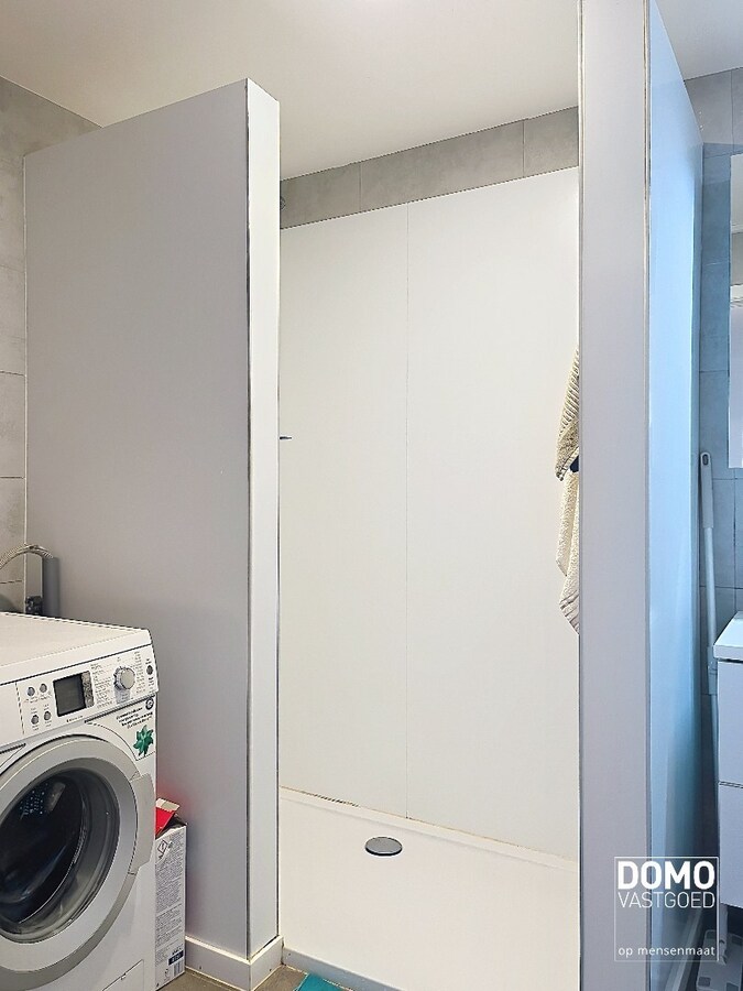 RUIM 2-SLAAPKAMERAPPARTEMENT MET TWEE TERRASSEN EN ENERGIELABEL B 