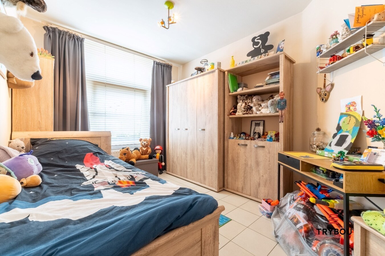 Ruim, instapklaar appartement met garage te koop in Langemark-Poelkapelle 