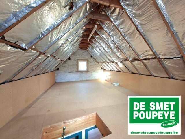 Rijwoning met trapgevel 