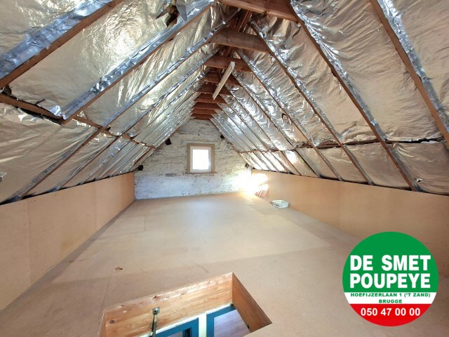 Rijwoning met trapgevel 