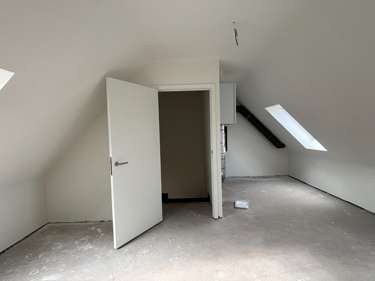 BEN nieuwbouwwoning (E-peil E30) met 3 slaapkamers in het centrum van Zoersel 