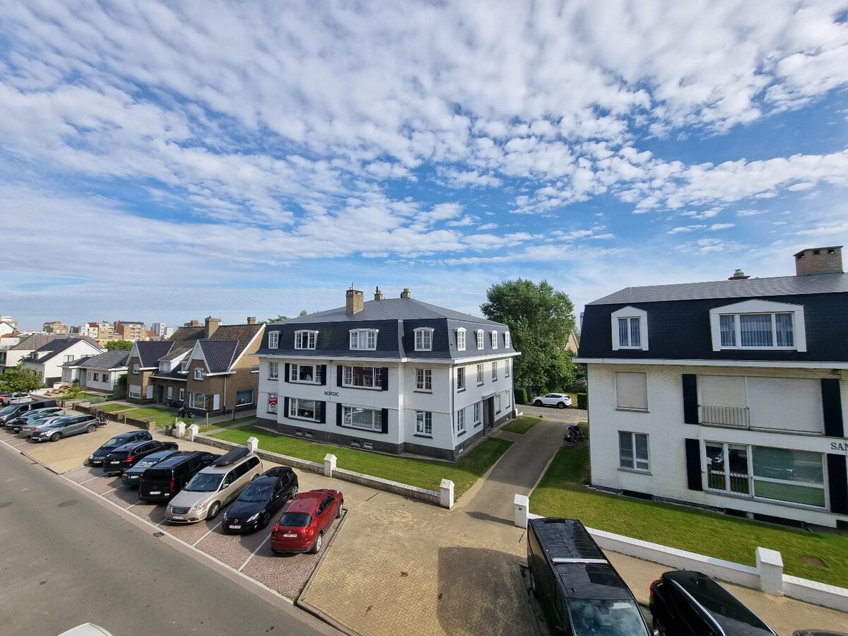 Tof appartement met één slaapkamer te Zeebrugge-Strand 