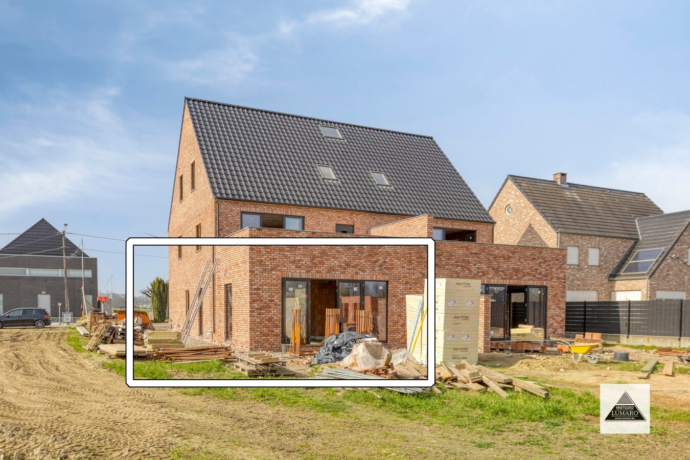 Comfortabel wonen op unieke locatie 