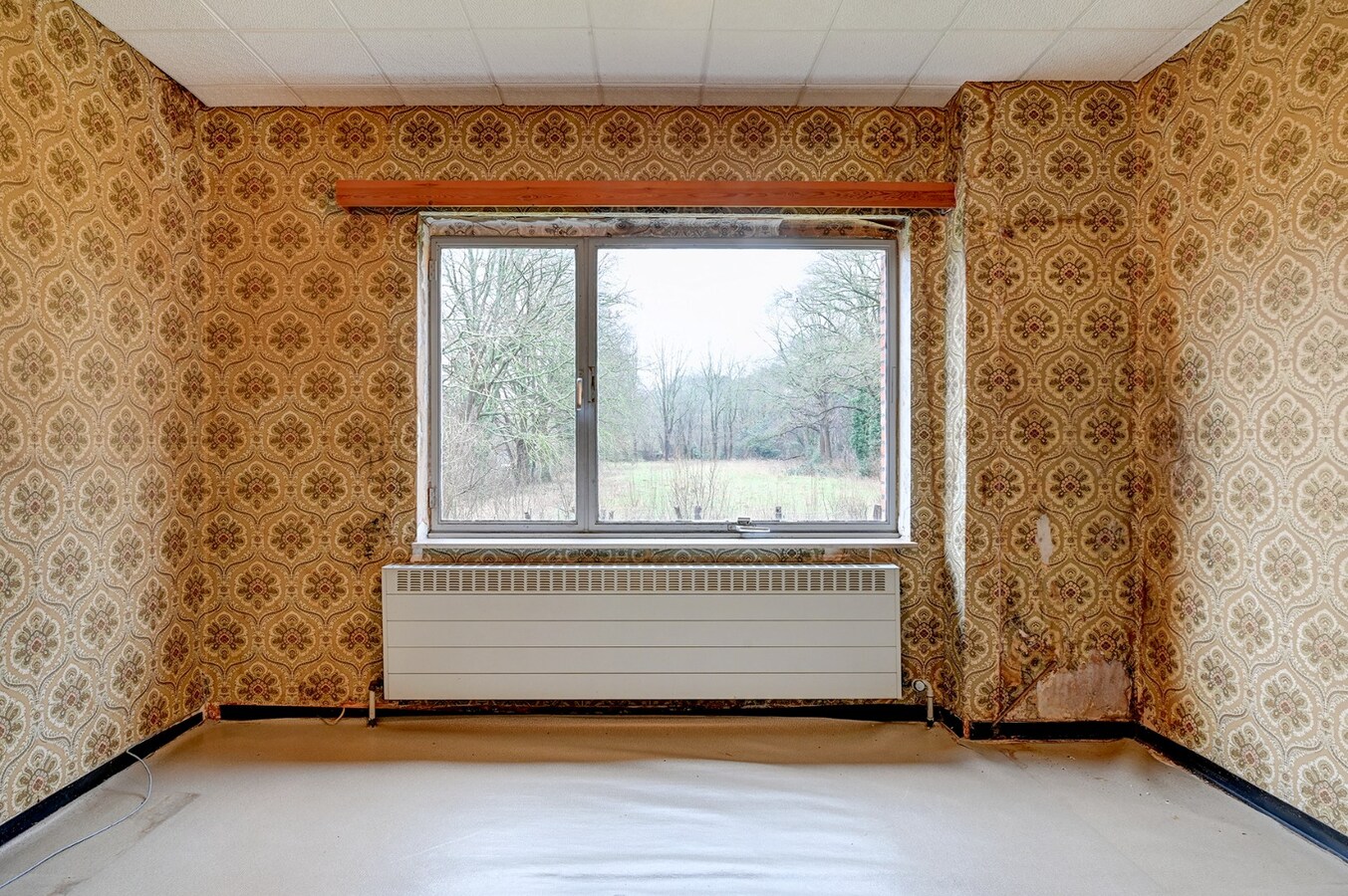 Wonen in absolute rust 