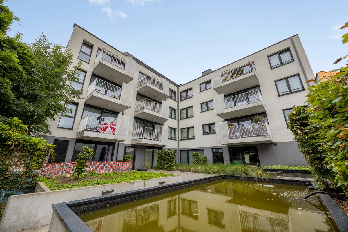Modern appartement met terras in Evere - label B+ 
