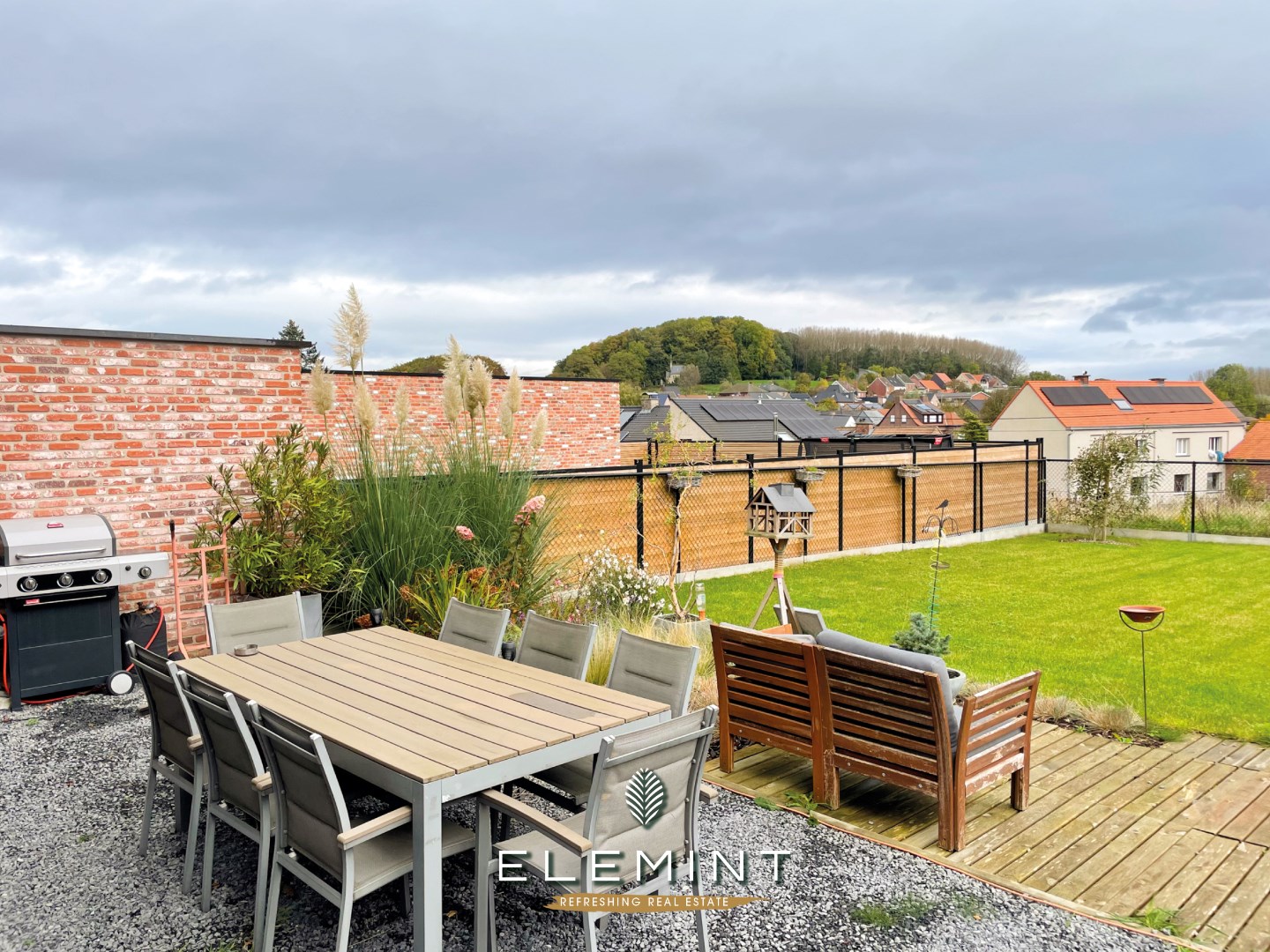 Halfopen BEN woning, rustig gelegen in het mooie Nederbrakel 