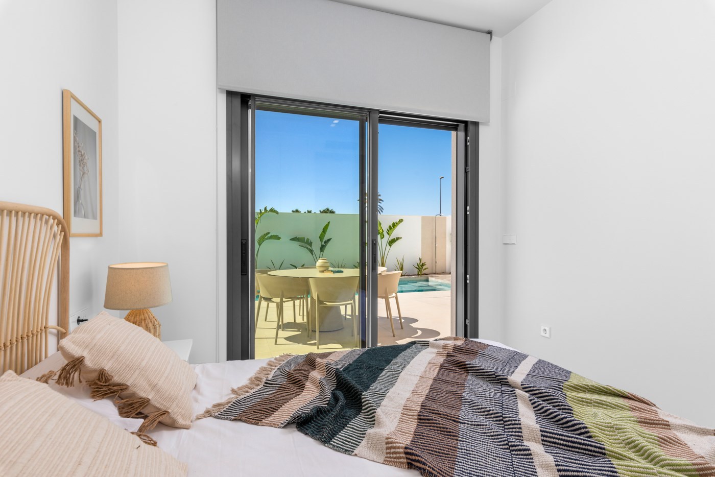 Nieuwbouw villa met 3 slaapkamers en privé zwembad  - Los Alcazares 