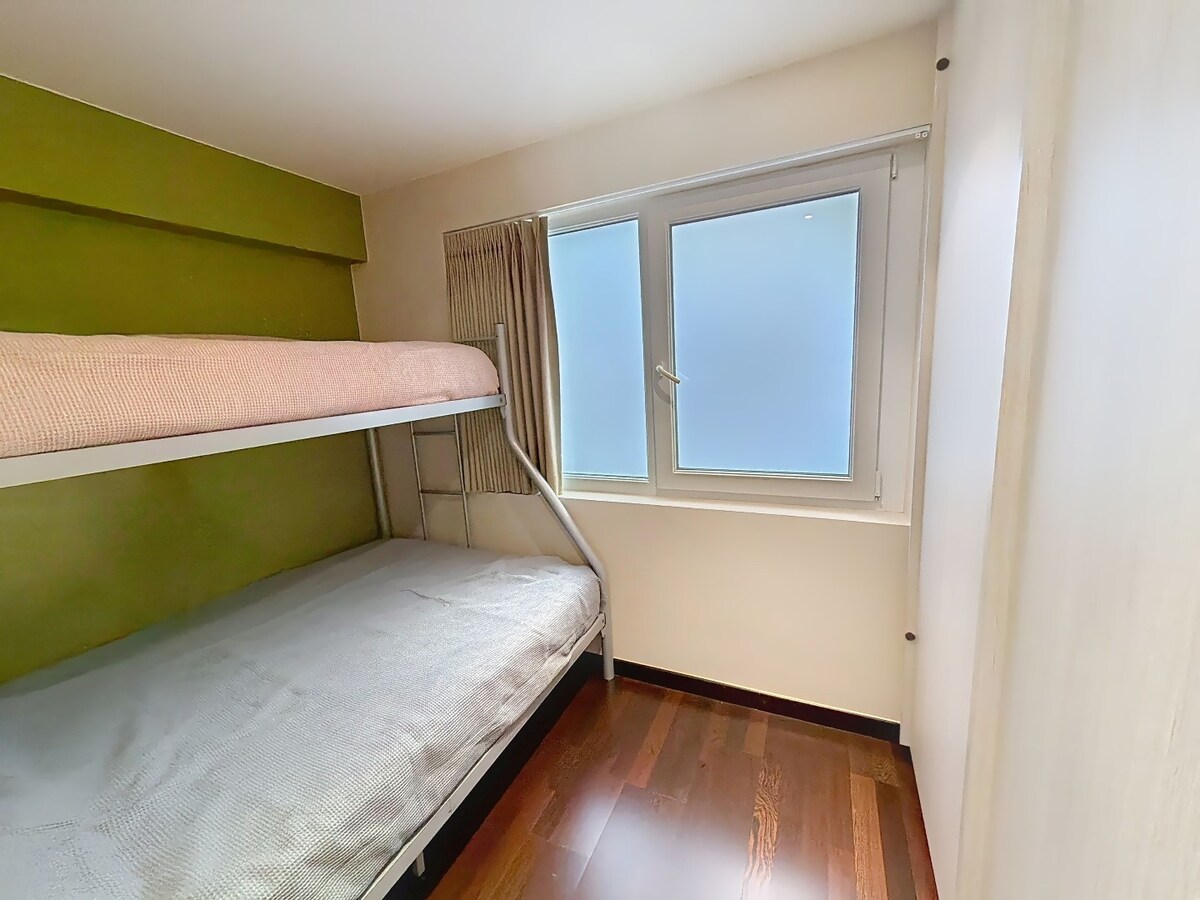 Luxueus afgewerkt, rustig gelegen appartement in Middelkerke 