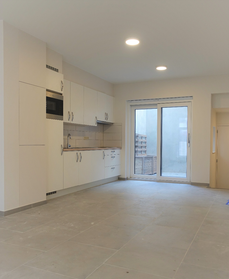 Gelijkvloers-appartement 