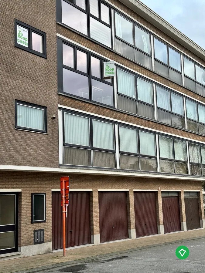 Studio met zicht op het Normandpark te Middelkerke 