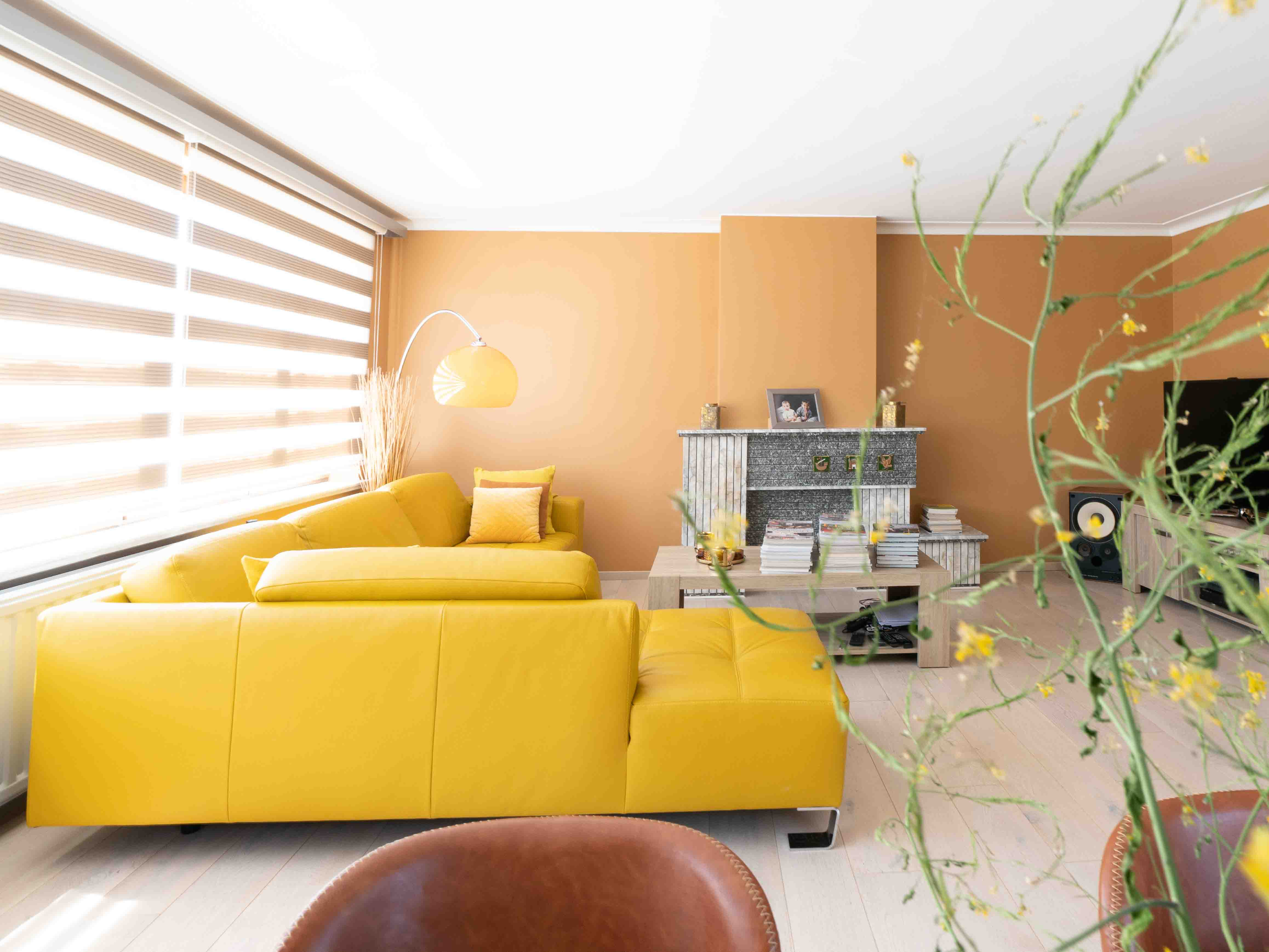 Maison (kangourou) très spacieuse avec jardin et double garage 