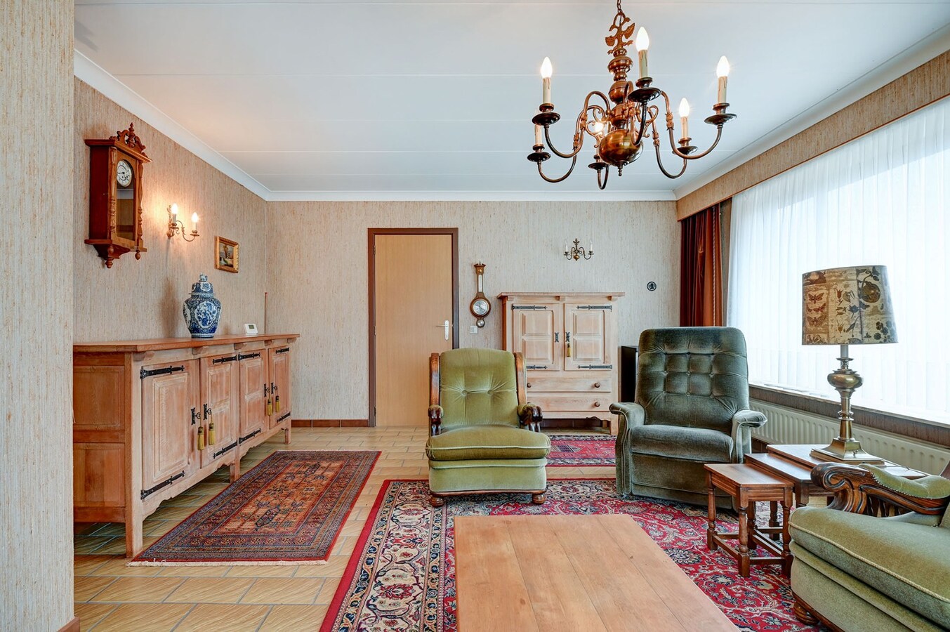 Gelijkvloers huis met drie slaapkamers 